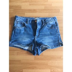 Forever 21 Jean shorts